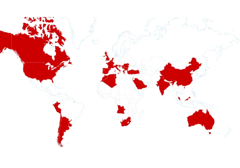 Mapa mundial